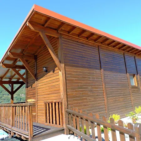 Quinta Da Resteva-Chale Do Ribeiro Vieira do Minho Exterior photo